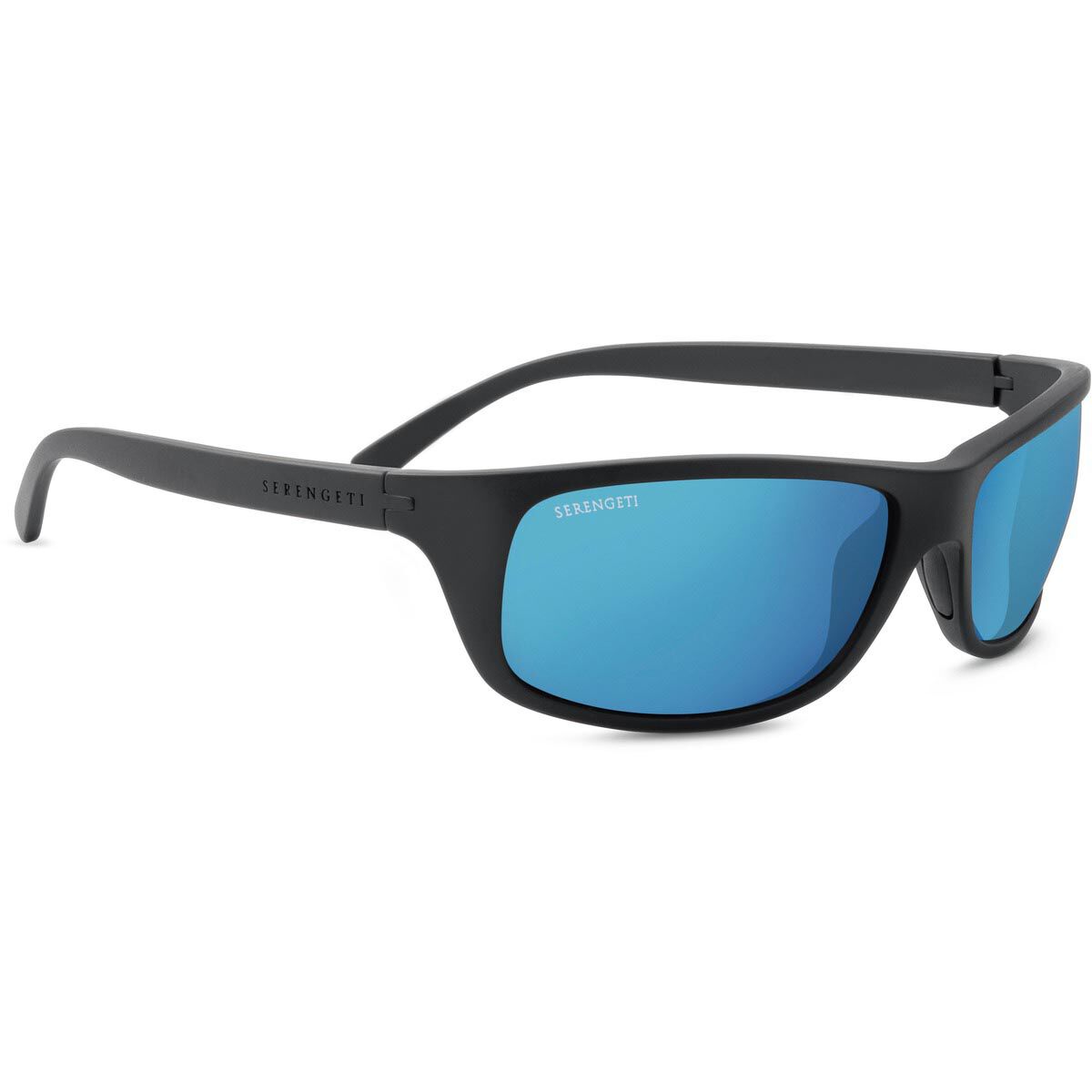 BORMIO, Matte Black-Saturn Polarized 555nm Blue Cat 2 to 3 B8, hi-res image number null